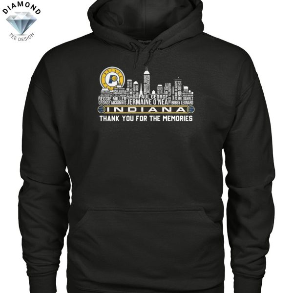 Indiana Pacers Thank You For The Memories Unisex T-Shirt