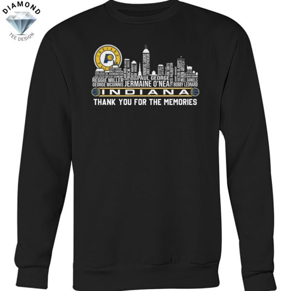 Indiana Pacers Thank You For The Memories Unisex T-Shirt