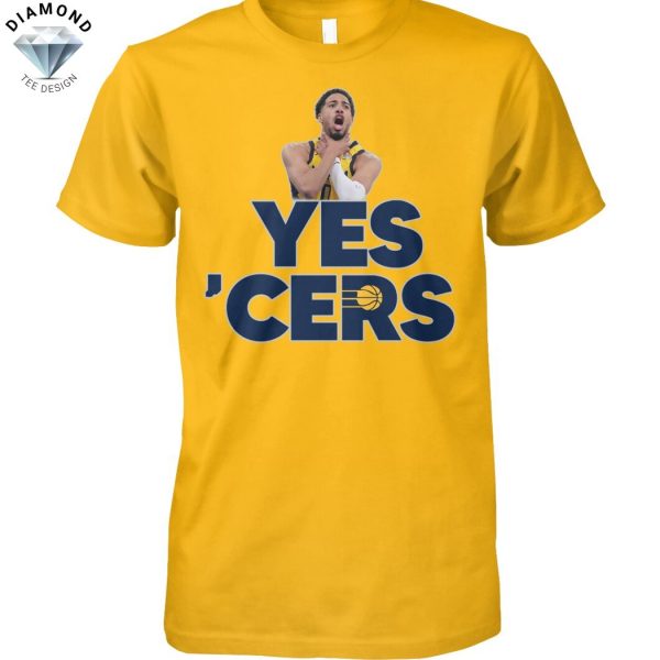 Indiana Pacers Yes Cers Unisex T-Shirt