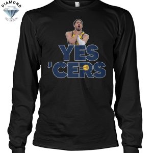 Indiana Pacers Yes Cers Unisex T-Shirt