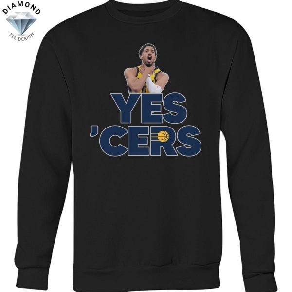 Indiana Pacers Yes Cers Unisex T-Shirt