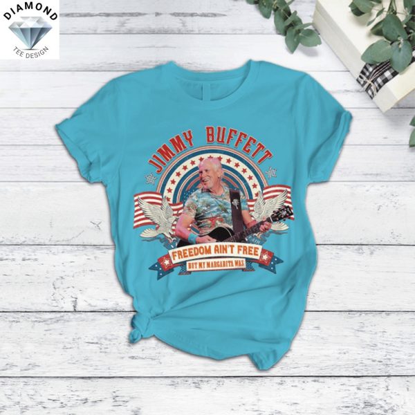 Jimmy Buffett Freedom Aint Free But My Margarita Was Pajamas Set