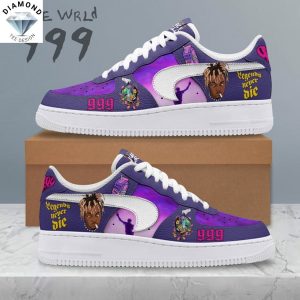 Juice Wrld 999 Legend Never Die Air Force 1 Shoes