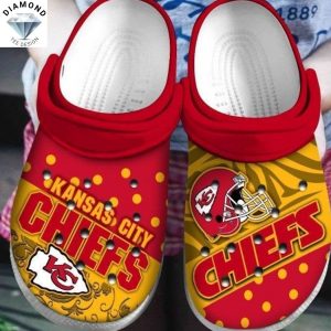 Kansas City Chiefs 2025 Crocs Shoes