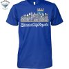 NBA Western Conference Champions 2024-2025 Oklahoma City Thunder Unisex T-Shirt