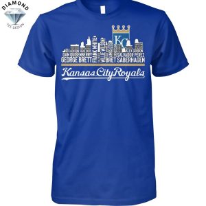Kansas City Royals 2025 Unisex T-Shirt