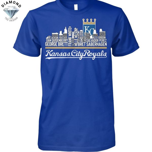 Kansas City Royals 2025 Unisex T-Shirt