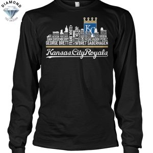 Kansas City Royals 2025 Unisex T-Shirt
