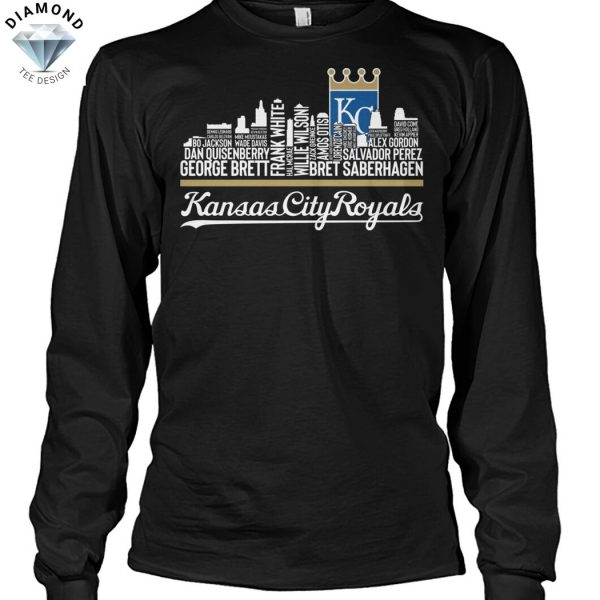 Kansas City Royals 2025 Unisex T-Shirt