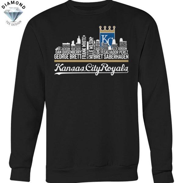 Kansas City Royals 2025 Unisex T-Shirt
