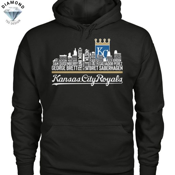 Kansas City Royals 2025 Unisex T-Shirt