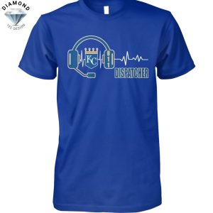 Kansas City Royals Dispatcher Unisex T-Shirt