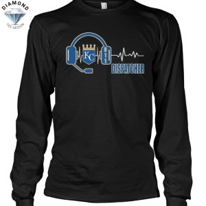 Kansas City Royals Dispatcher Unisex T-Shirt