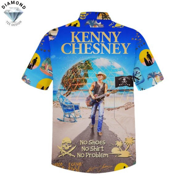 Kenny Chesney No Shoes No Shirt No Problem Hawaiian Shirt