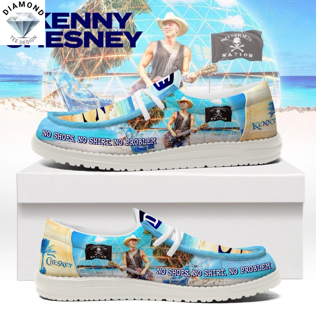 Kenny Chesney No Shoes No Shirt No Problem Hey Dude Shoes Kenny Chesney No Shoes No Shirt No Problem Hey Dude Shoes