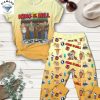 Lynyrd Skynyrd In Skynyrd We Trust Pajamas Set