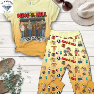 King Of The Hill Thats My Purse I Dont Know You Pajamas Set