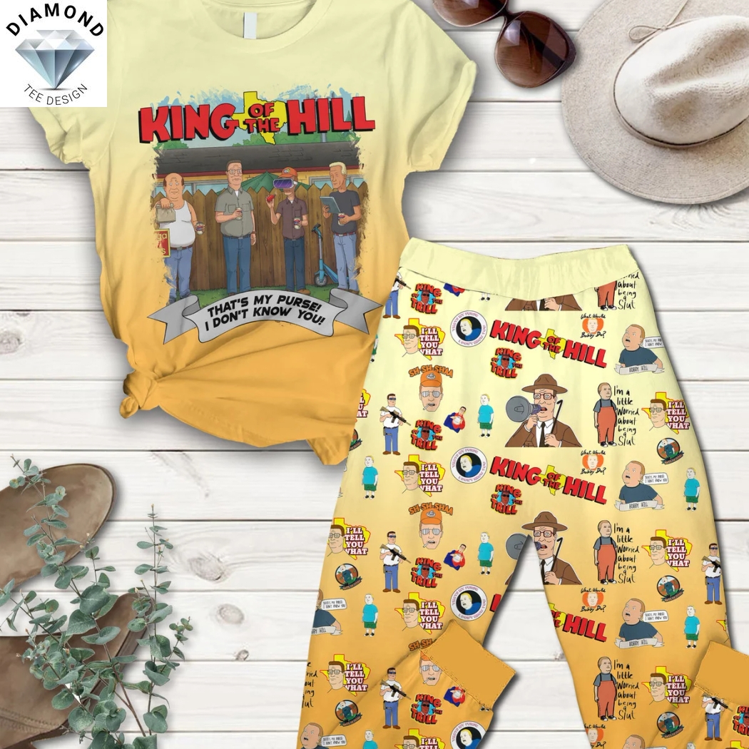 King Of The Hill Thats My Purse I Dont Know You Pajamas Set King Of The Hill Thats My Purse I Dont Know You Pajamas Set