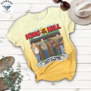 King Of The Hill Thats My Purse I Dont Know You Pajamas Set