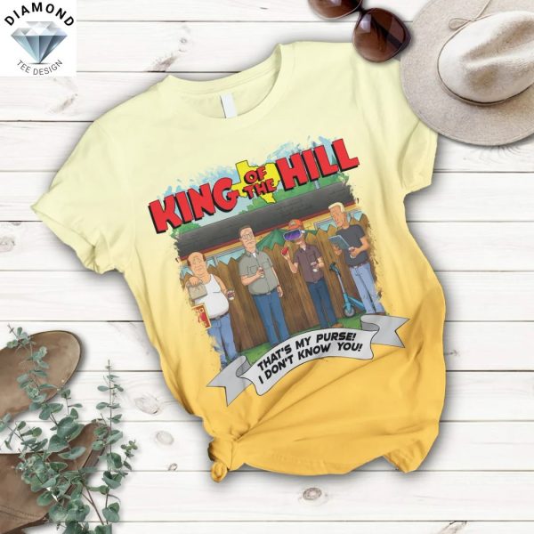 King Of The Hill Thats My Purse I Dont Know You Pajamas Set