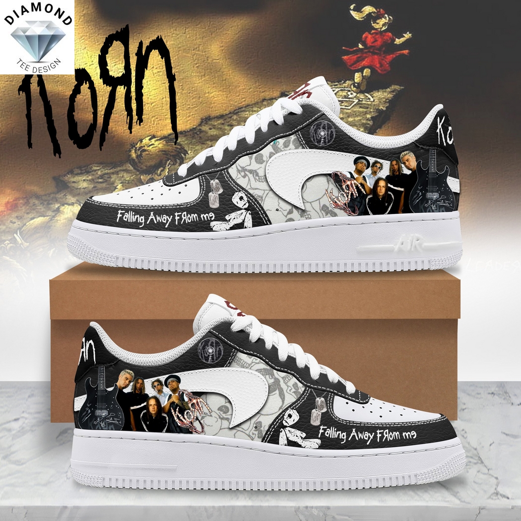 Korn Falling Away From Me Air Force 1 Shoes Korn Falling Away From Me Air Force 1 Shoes