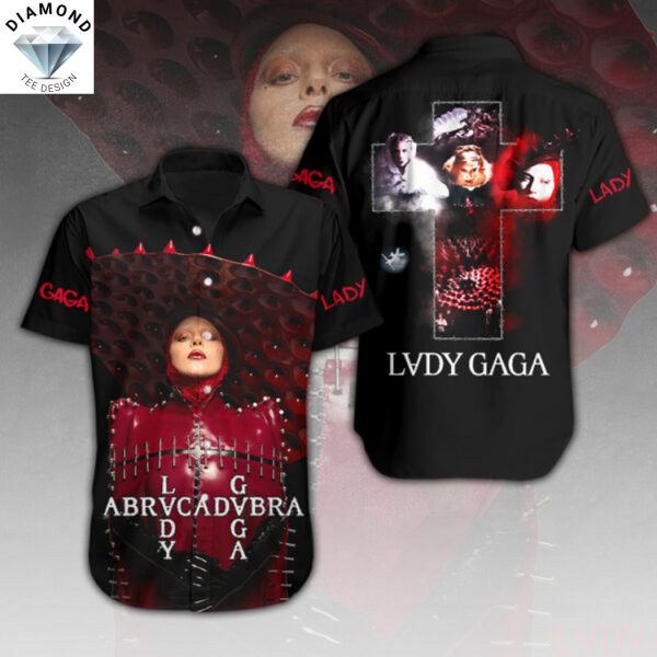 Lady Gaga Abracadabra Hawaiian Shirt