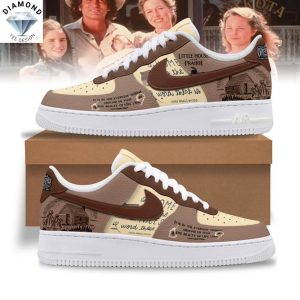 Little House On The Prairie Air Force 1 Shoes