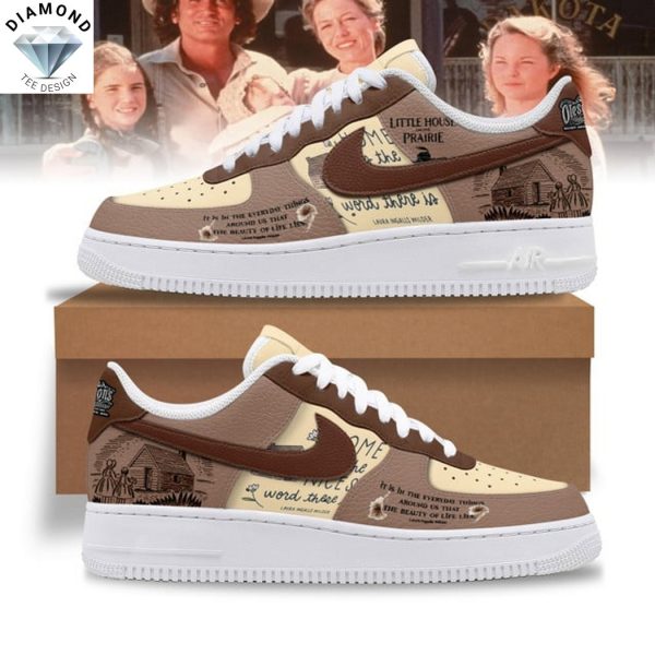 Little House On The Prairie Air Force 1 Shoes