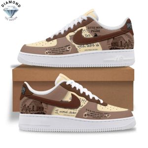 Little House On The Prairie Air Force 1 Shoes
