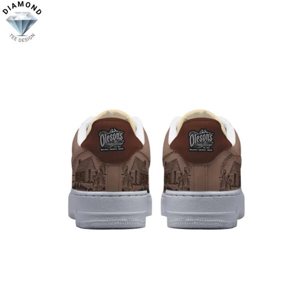 Little House On The Prairie Air Force 1 Shoes