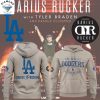 Marc-Andre Fleury Felicitations Flower NHL Games Hoodie