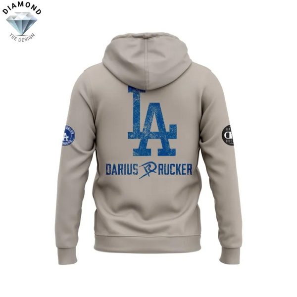 Los Angeles Dodgers Darius Rucker 2025 Hoodie