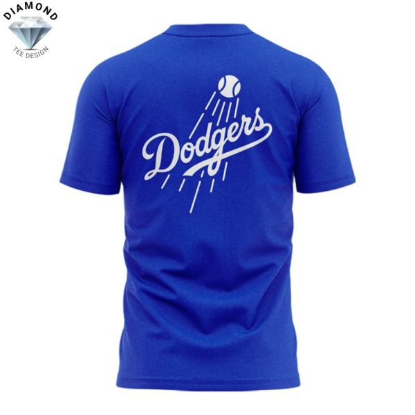 Los Angeles Dodgers Safety First 3D T-Shirt