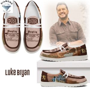 Luke Bryan Huntin Fishin And Lovin Every Day Hey Dude Shoes