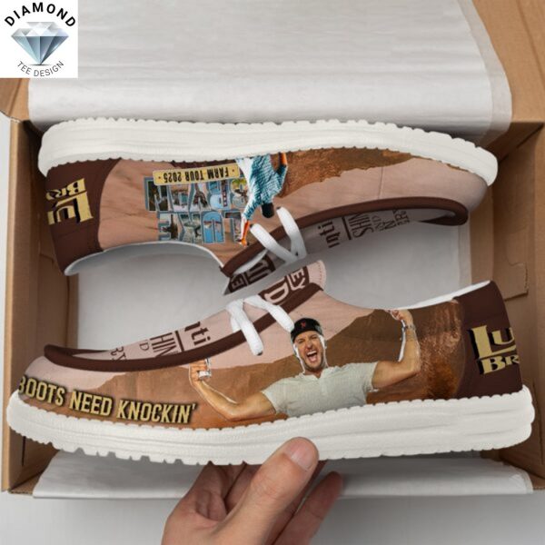 Luke Bryan Huntin Fishin And Lovin Every Day Hey Dude Shoes