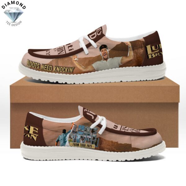 Luke Bryan Huntin Fishin And Lovin Every Day Hey Dude Shoes