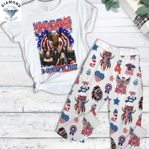 Lynyrd Skynyrd In Skynyrd We Trust Pajamas Set