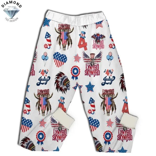 Lynyrd Skynyrd In Skynyrd We Trust Pajamas Set