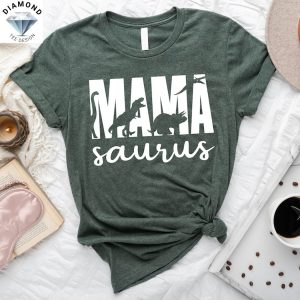 Mama Saurus Mothers Day Gift Shirt