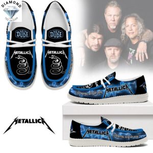 Metallica Life It Seems Will Fade Away Hey Dude Shoes