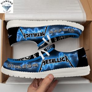 Metallica Life It Seems Will Fade Away Hey Dude Shoes