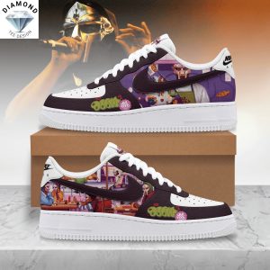 MF DOOM Air Force Shoes