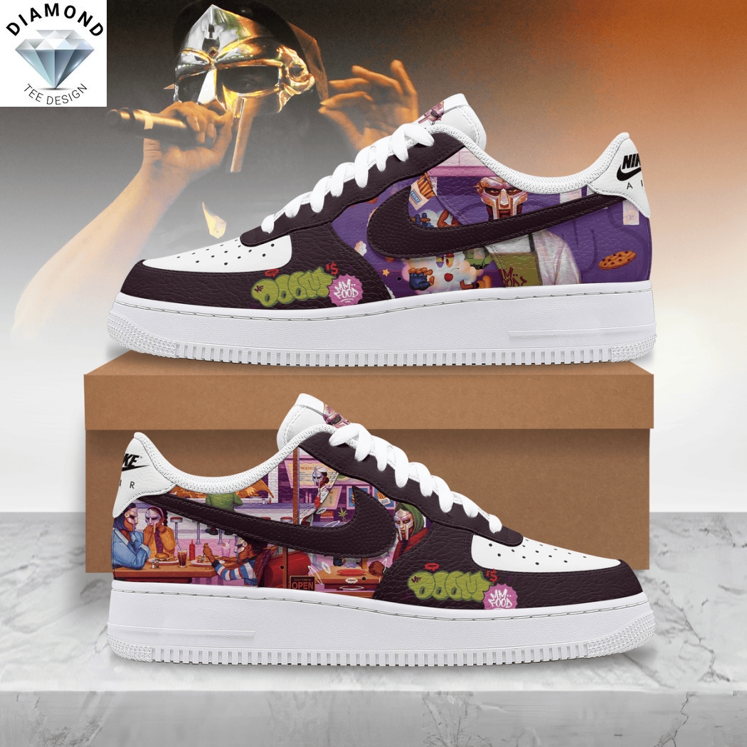 MF DOOM Air Force Shoes MF DOOM Air Force Shoes