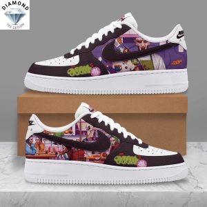 MF DOOM Air Force Shoes