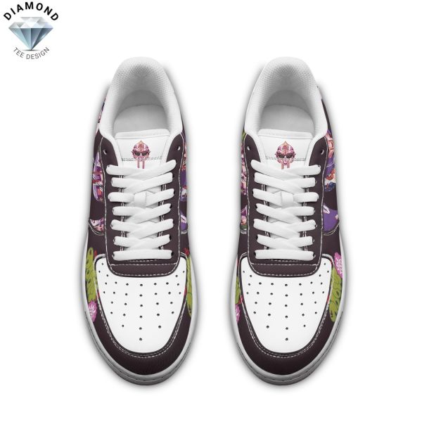 MF DOOM Air Force Shoes
