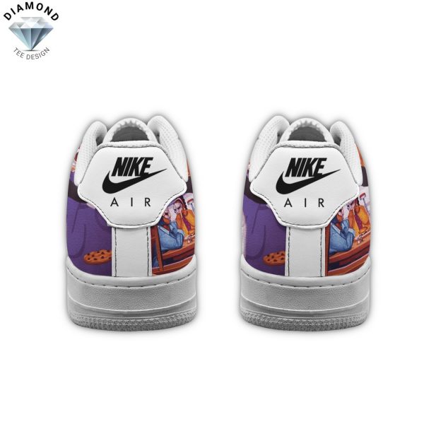 MF DOOM Air Force Shoes