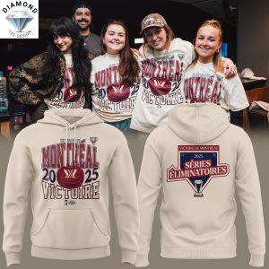 Montreal Victoire 2025 Series Eliminatoires Hoodie