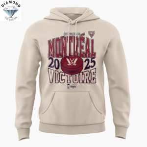 Montreal Victoire 2025 Series Eliminatoires Hoodie
