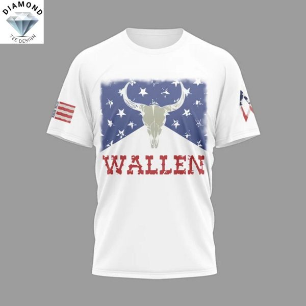Morgan Wallen God Bless America 3D T-Shirt