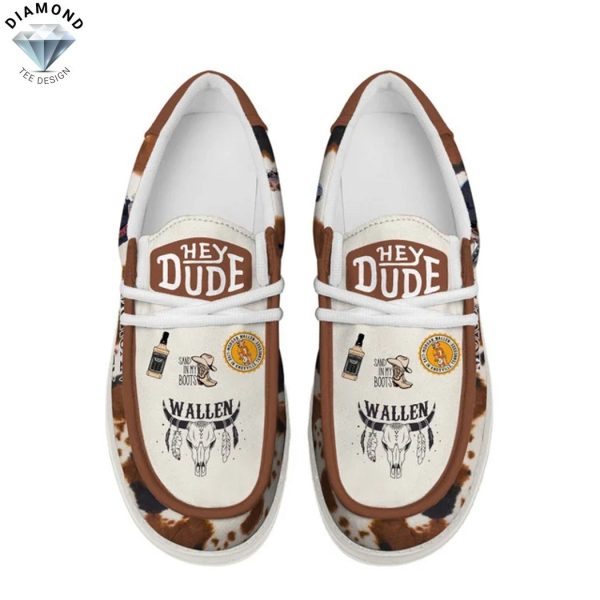 Morgan Wallen Sand In My Boots Hey Dude Shoes